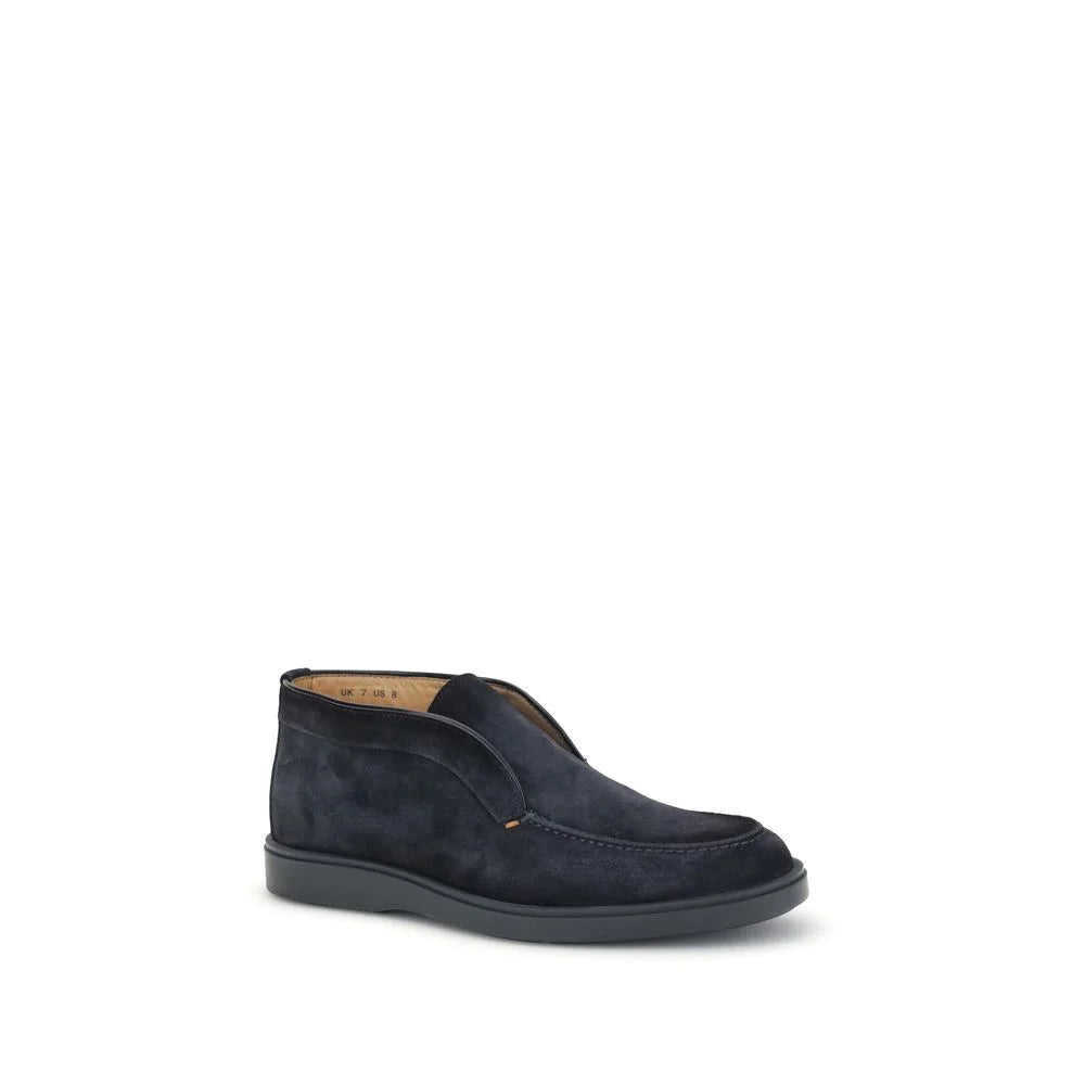 Santoni Polo Loafers - EU43/US10