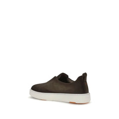 Santoni Slip-on Sneakers - EU44/US11
