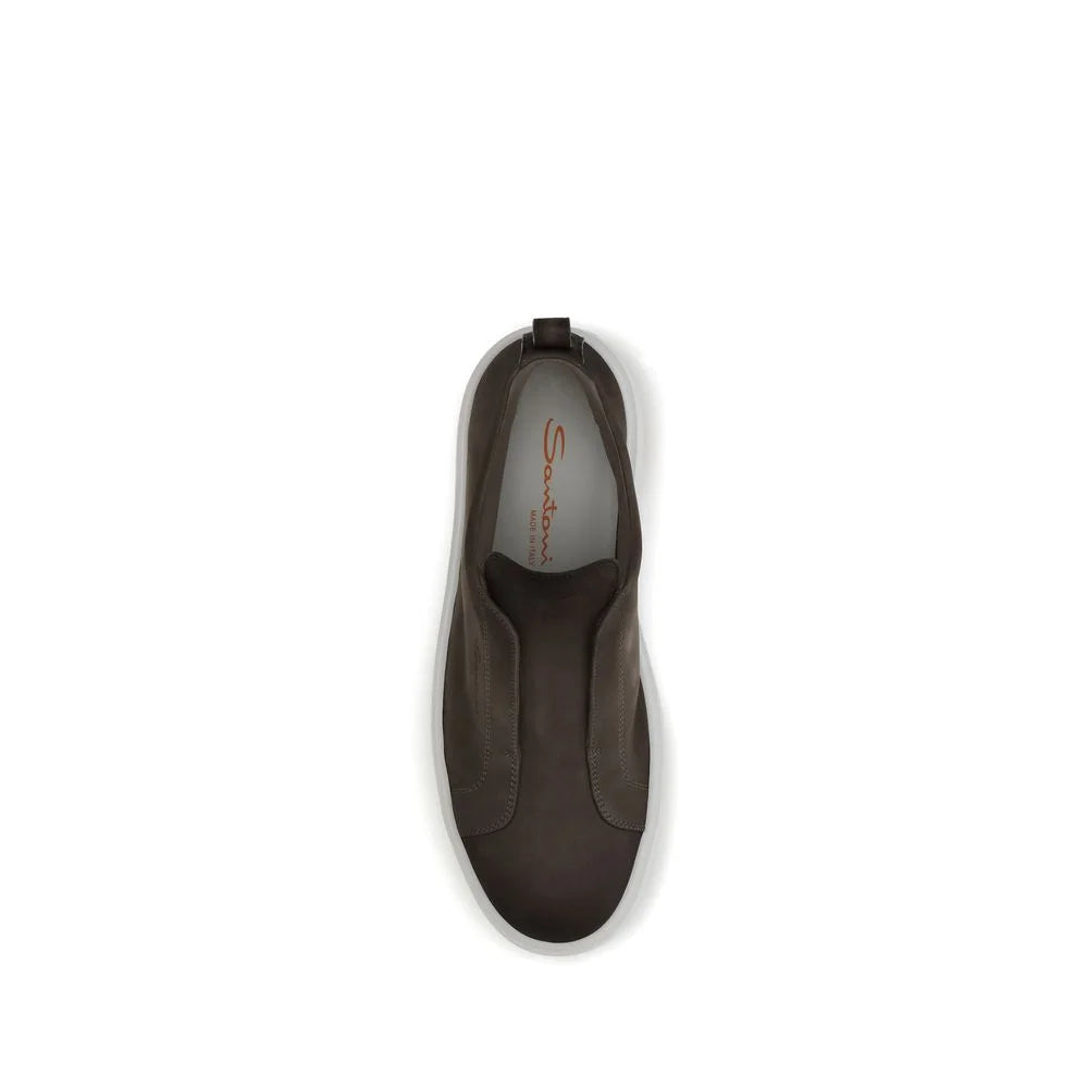 Santoni Slip-on Sneakers - EU44/US11