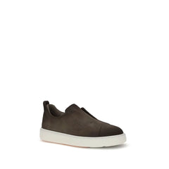 Santoni Slip-on Sneakers - EU44/US11
