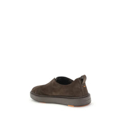 Santoni Suede slip-on Sneakers - Sneakers