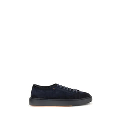 Santoni Suede Sneakers - EU44/US11 - Sneakers
