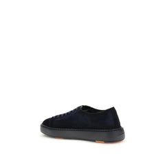 Santoni Suede Sneakers - EU44/US11 - Sneakers