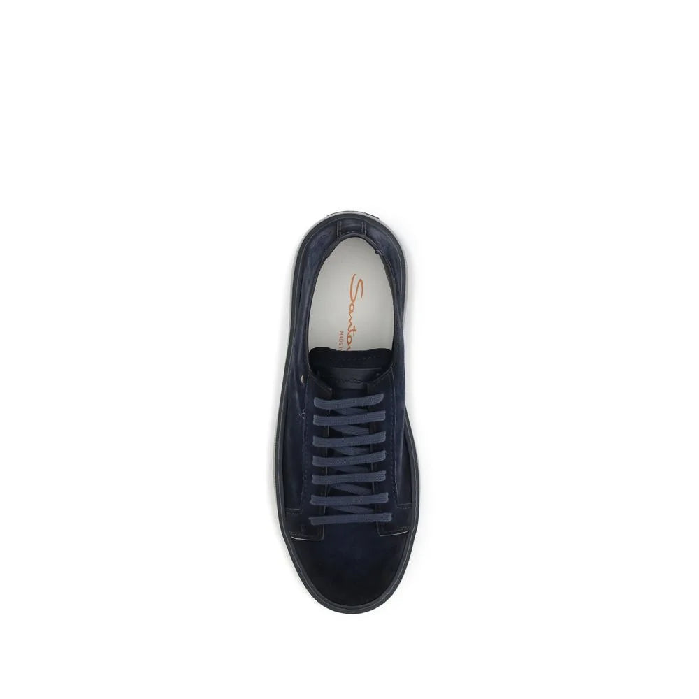 Santoni Suede Sneakers - EU44/US11 - Sneakers