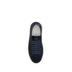 Santoni Suede Sneakers - EU44/US11 - Sneakers