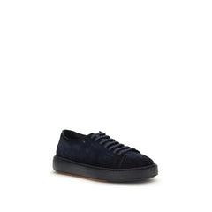 Santoni Suede Sneakers - EU44/US11 - Sneakers