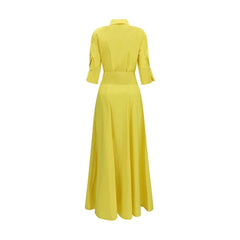 Sara Roka Bicolor Polyester Casual Dress - IT44 | L