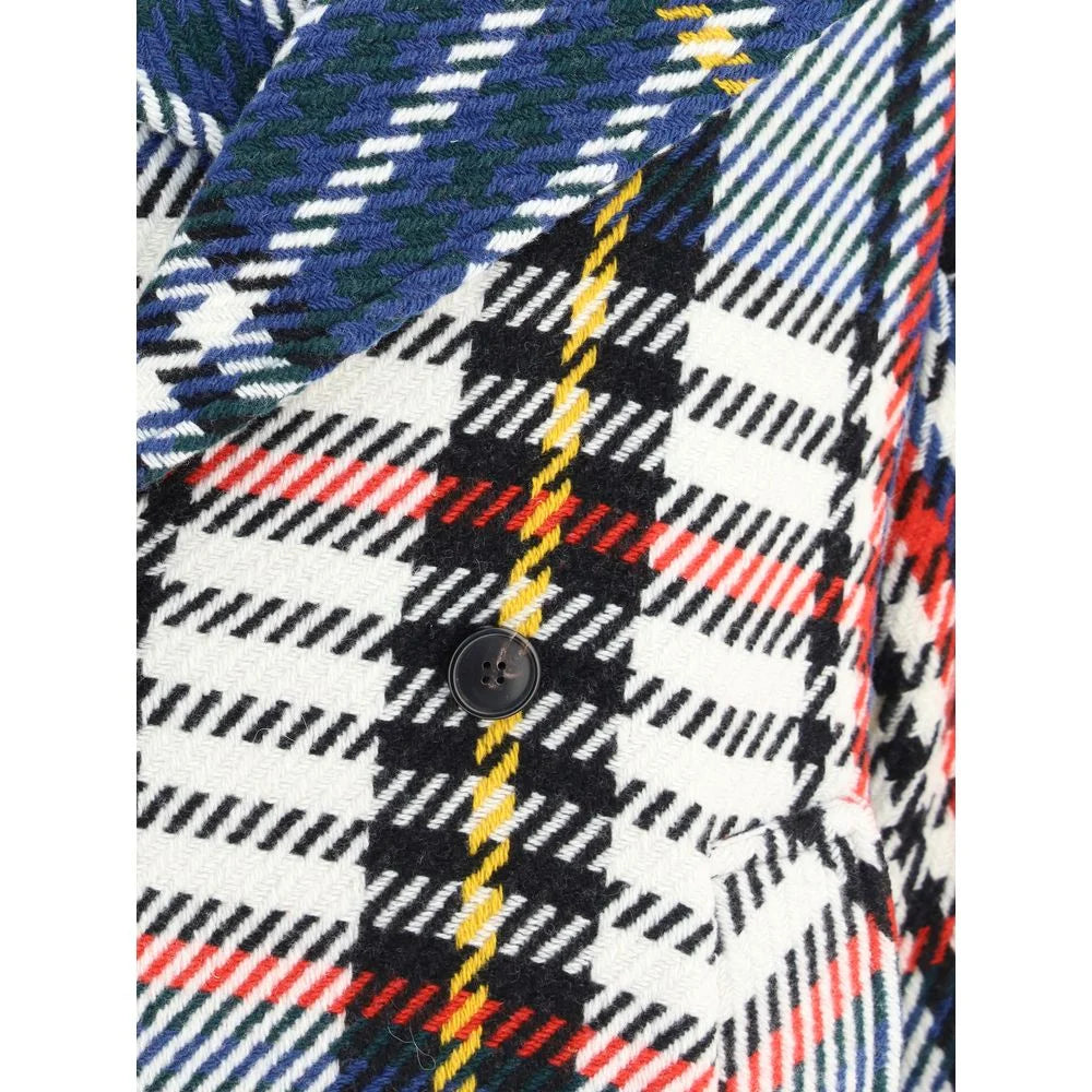Sara Roka Check long Coat - IT42 | L