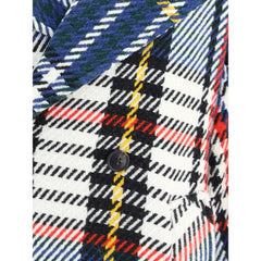 Sara Roka Check long Coat - IT42 | L