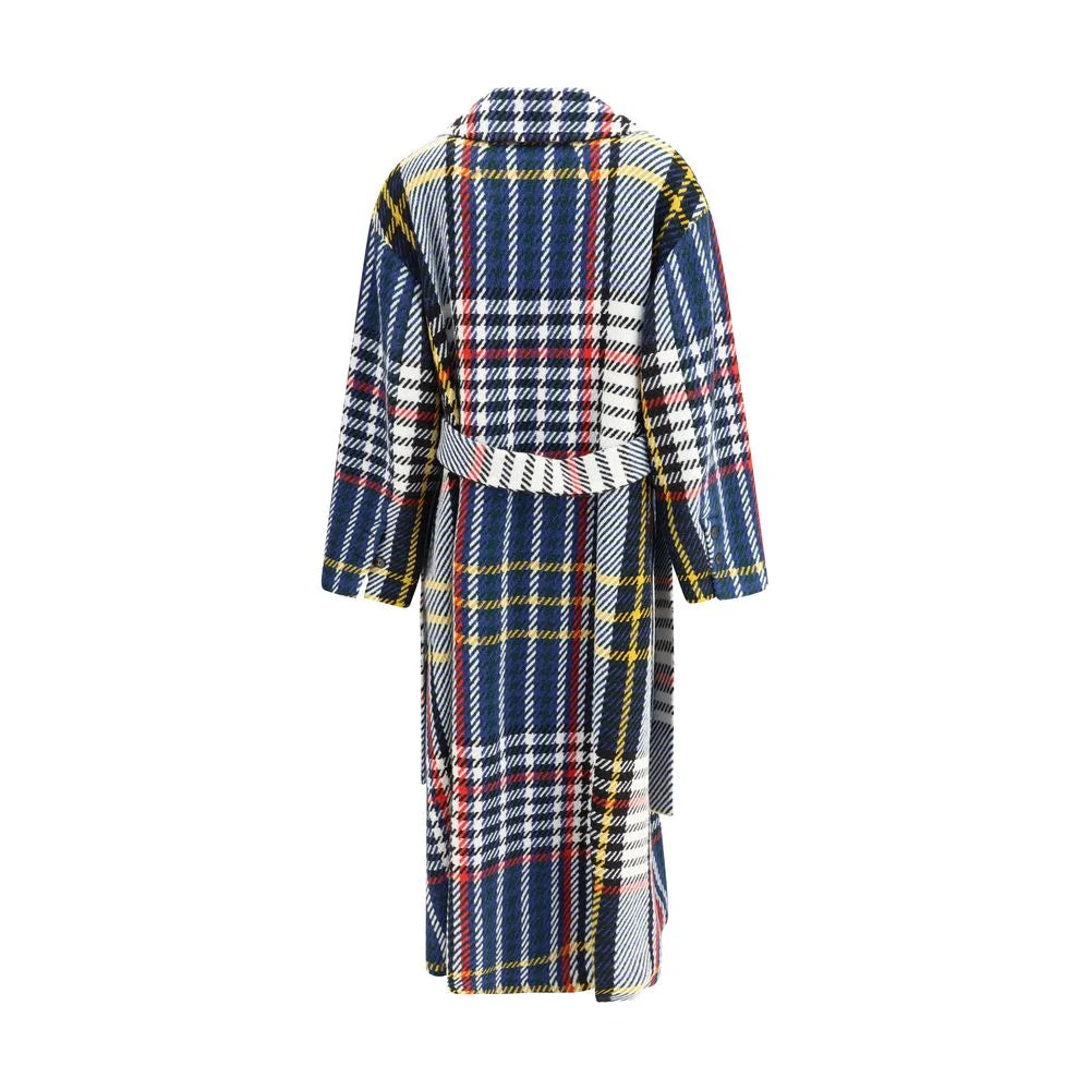 Sara Roka Check long Coat - IT42 | L