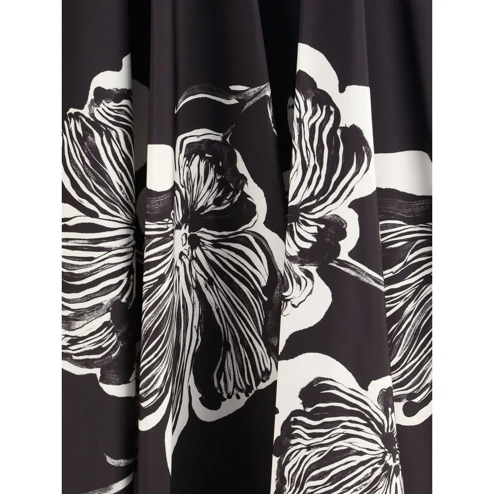 Sara Roka Midi Skirt with floral print - IT44 | L