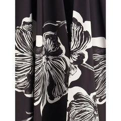 Sara Roka Midi Skirt with floral print - IT44 | L