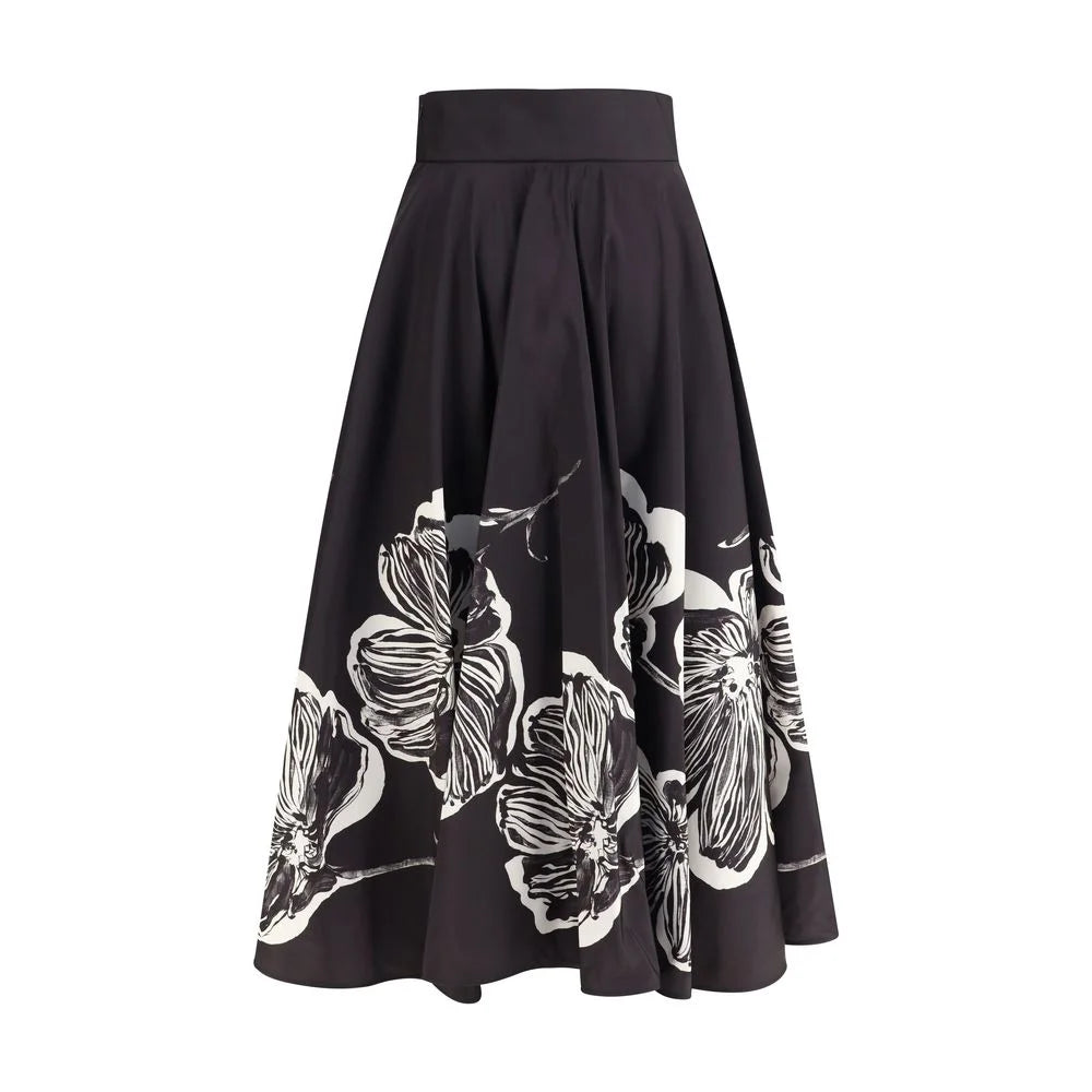 Sara Roka Midi Skirt with floral print - IT44 | L - Skirts