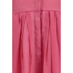 Sara Roka Multicolor Cotton Casual Dress - IT40 | M