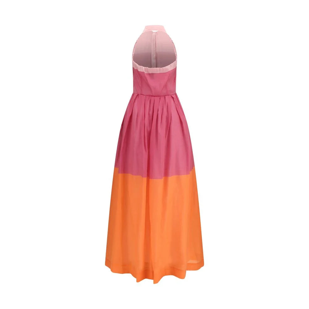 Sara Roka Multicolor Cotton Casual Dress - IT40 | M