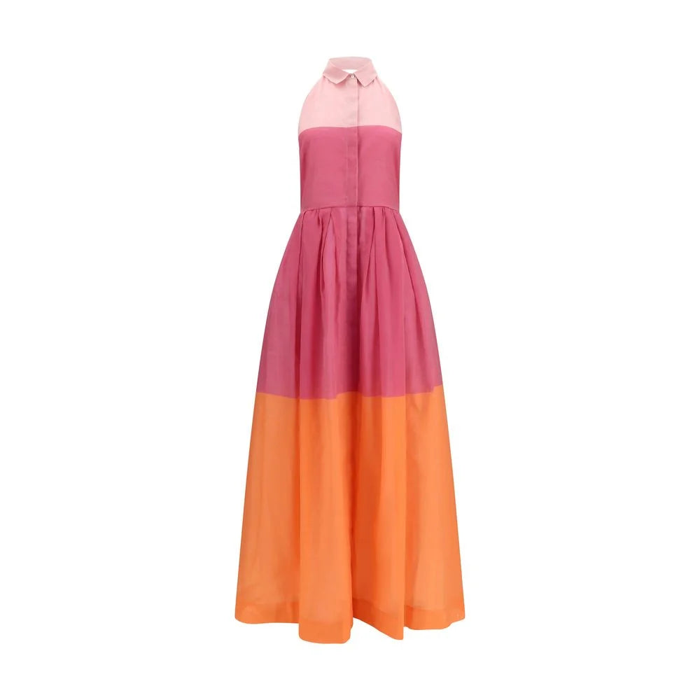 Sara Roka Multicolor Cotton Casual Dress - IT40 | M