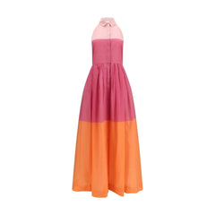 Sara Roka Multicolor Cotton Casual Dress - IT40 | M