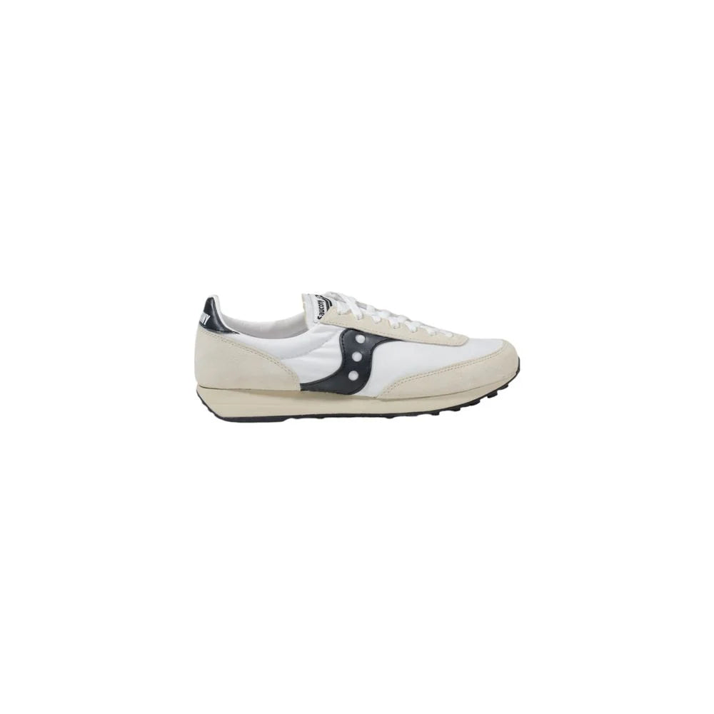 Saucony Black And White Leather Sneaker - Sneakers
