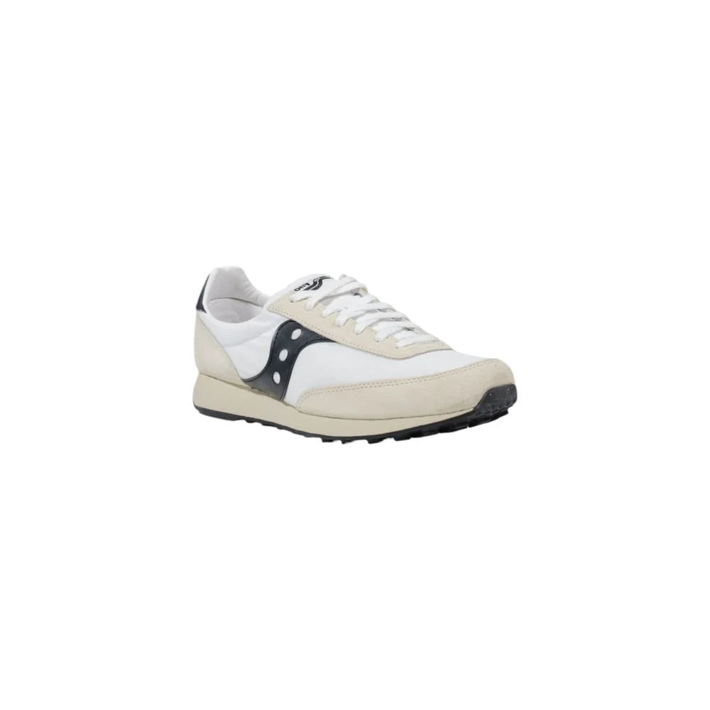 Saucony Black And White Leather Sneaker - Sneakers