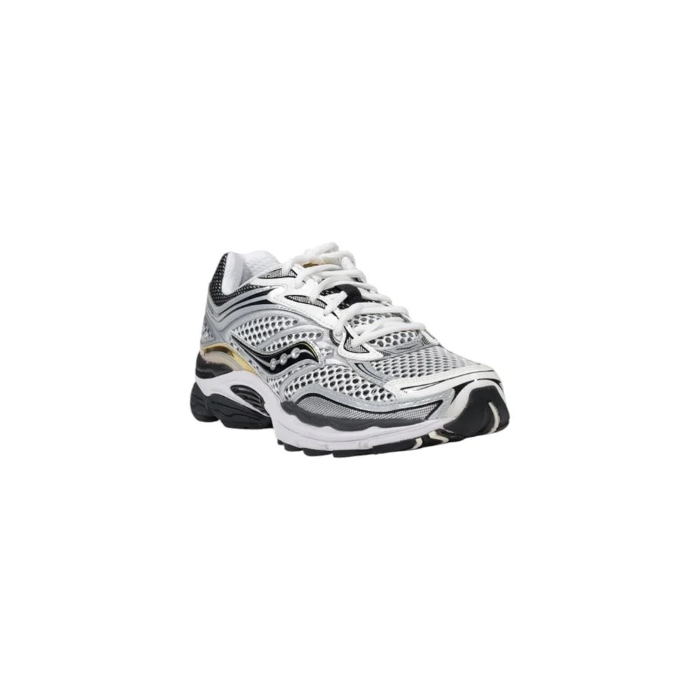 Saucony Gray Mesh Athletic Sneakers - EU38/US8