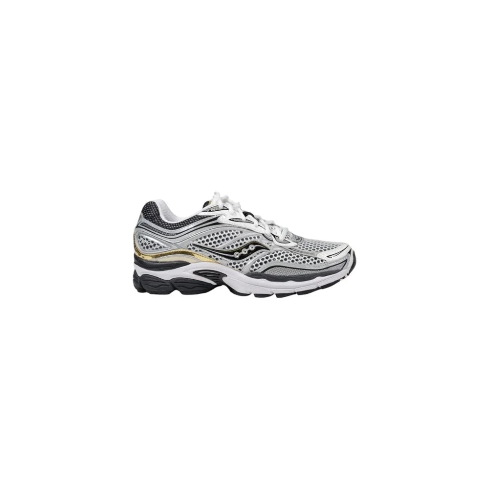 Saucony Gray Mesh Athletic Sneakers - EU38/US8