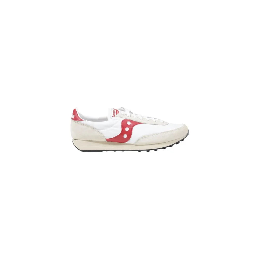 Saucony White Leather Sneaker - Sneakers