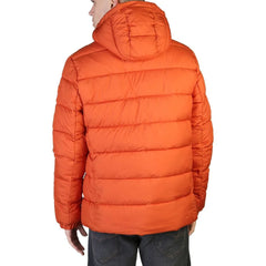Save The Duck Orange Nylon Bomber - L