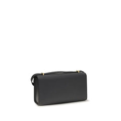Savette Gray Calf Leather Bos Taurus Shoulder Bag