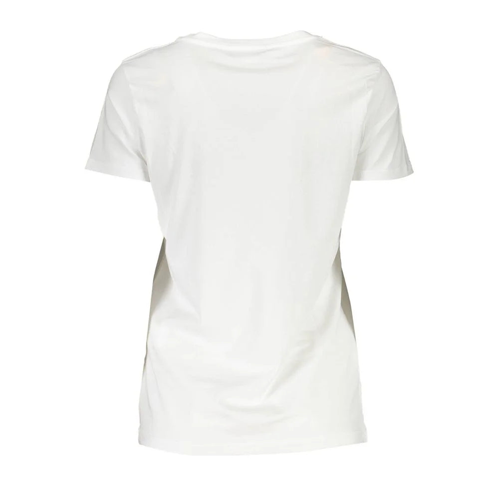 Scervino Street White Cotton T-Shirt - XS - T-Shirts