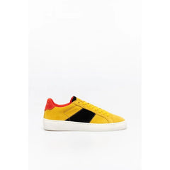 Scotch & Soda Bicolor Leather Low Top Sneakers