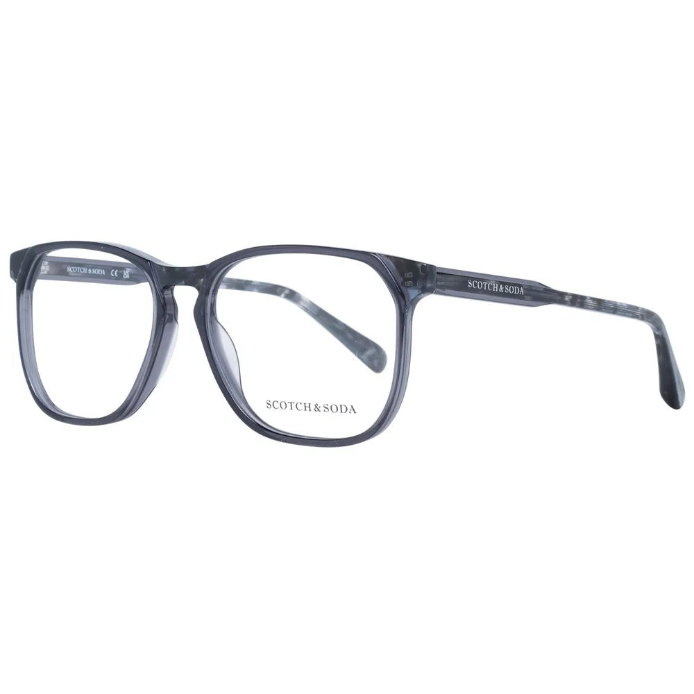 Scotch & Soda Black Men Glasses Frame - Eyeglasses