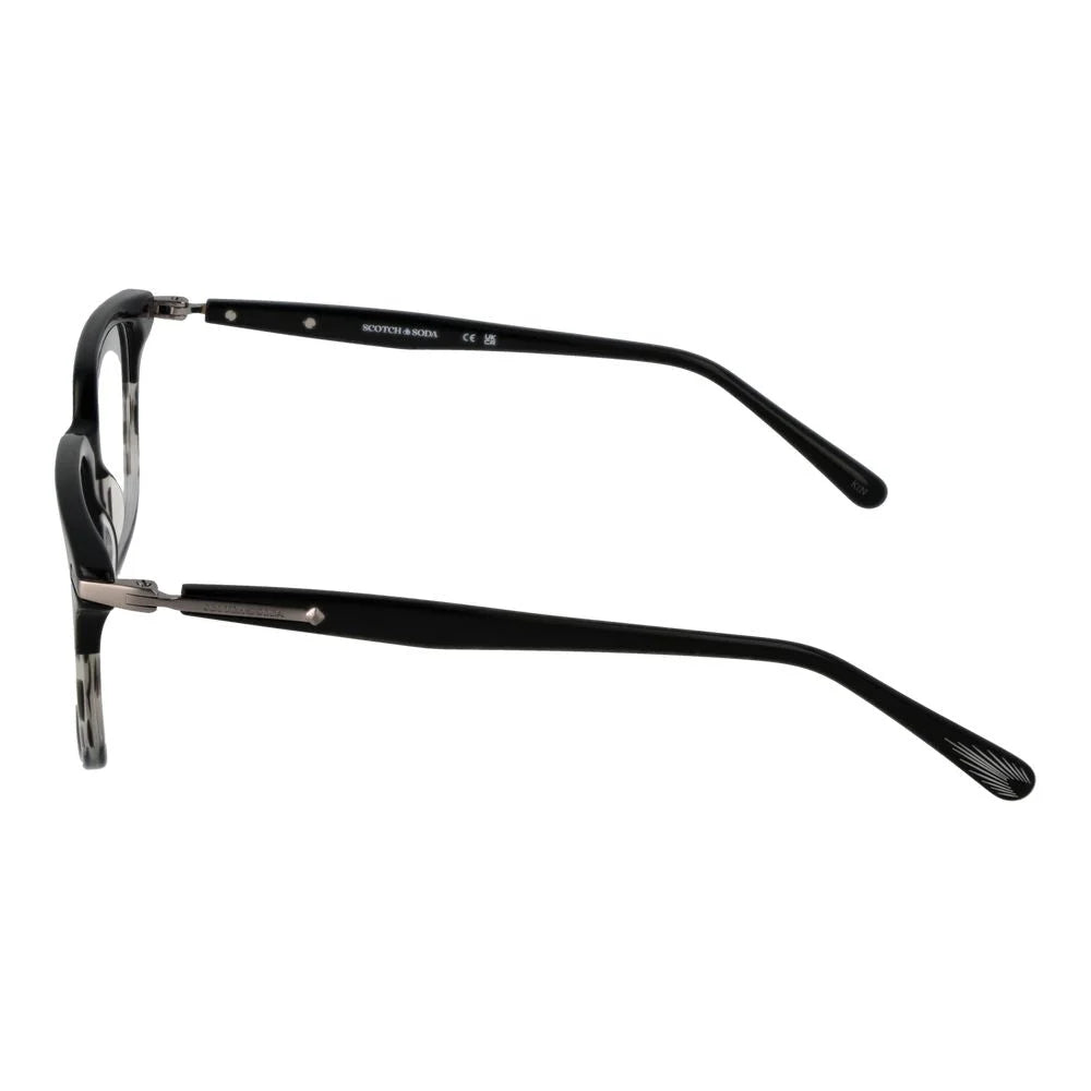 Scotch & Soda Black Men Glasses Frame - Eyeglasses