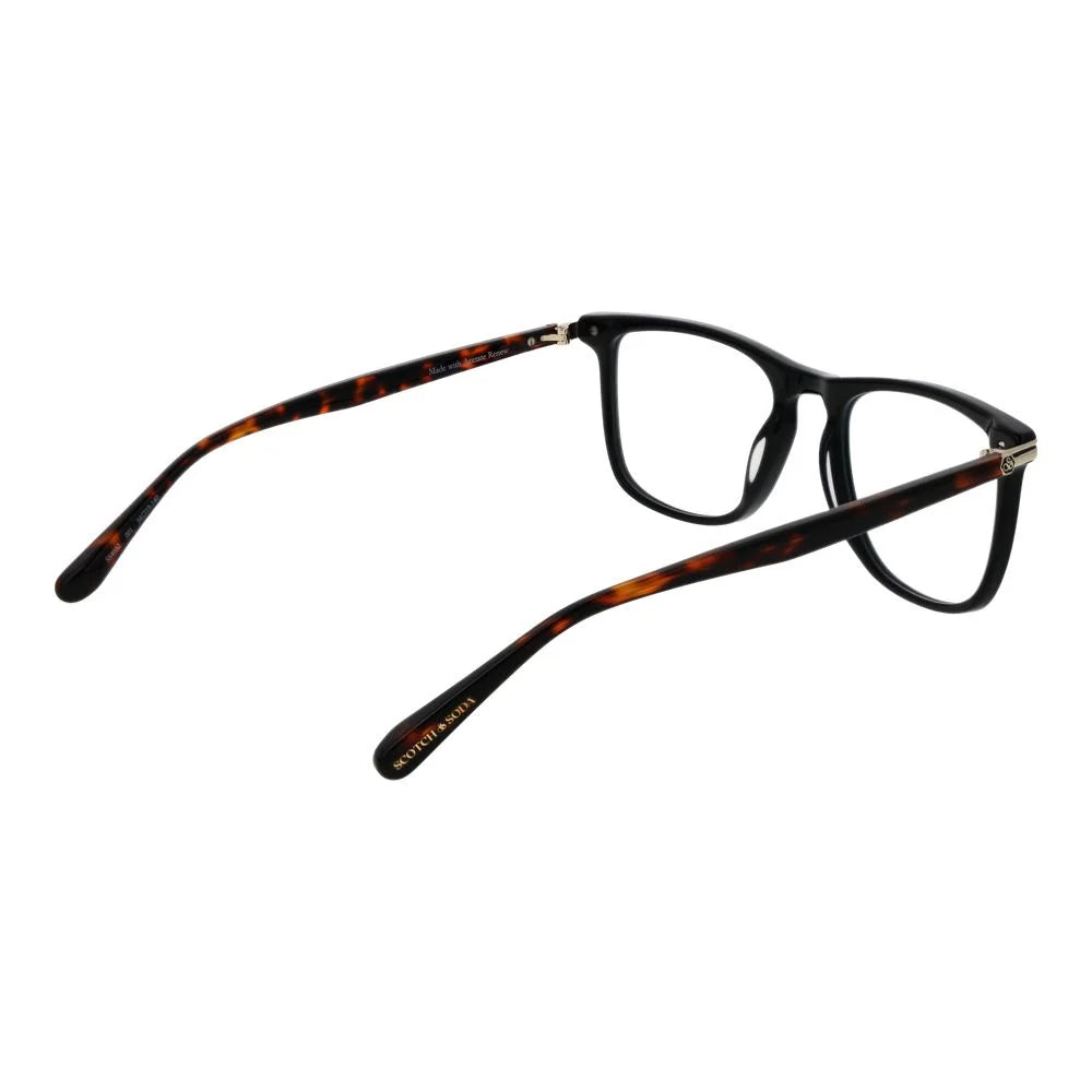 Scotch & Soda Black Men Glasses Frame - Eyeglasses