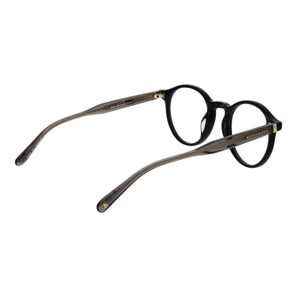 Scotch & Soda Black Women Glasses Frame - Eyeglasses