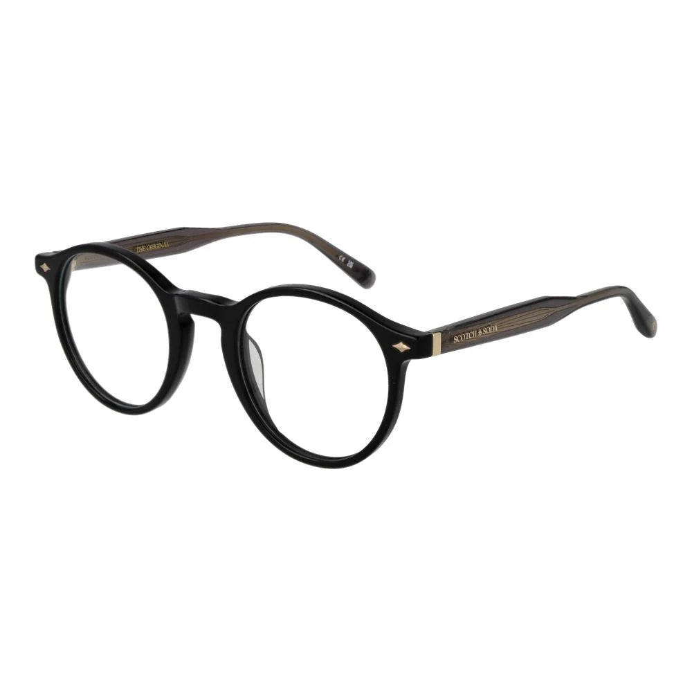 Scotch & Soda Black Women Glasses Frame - Eyeglasses