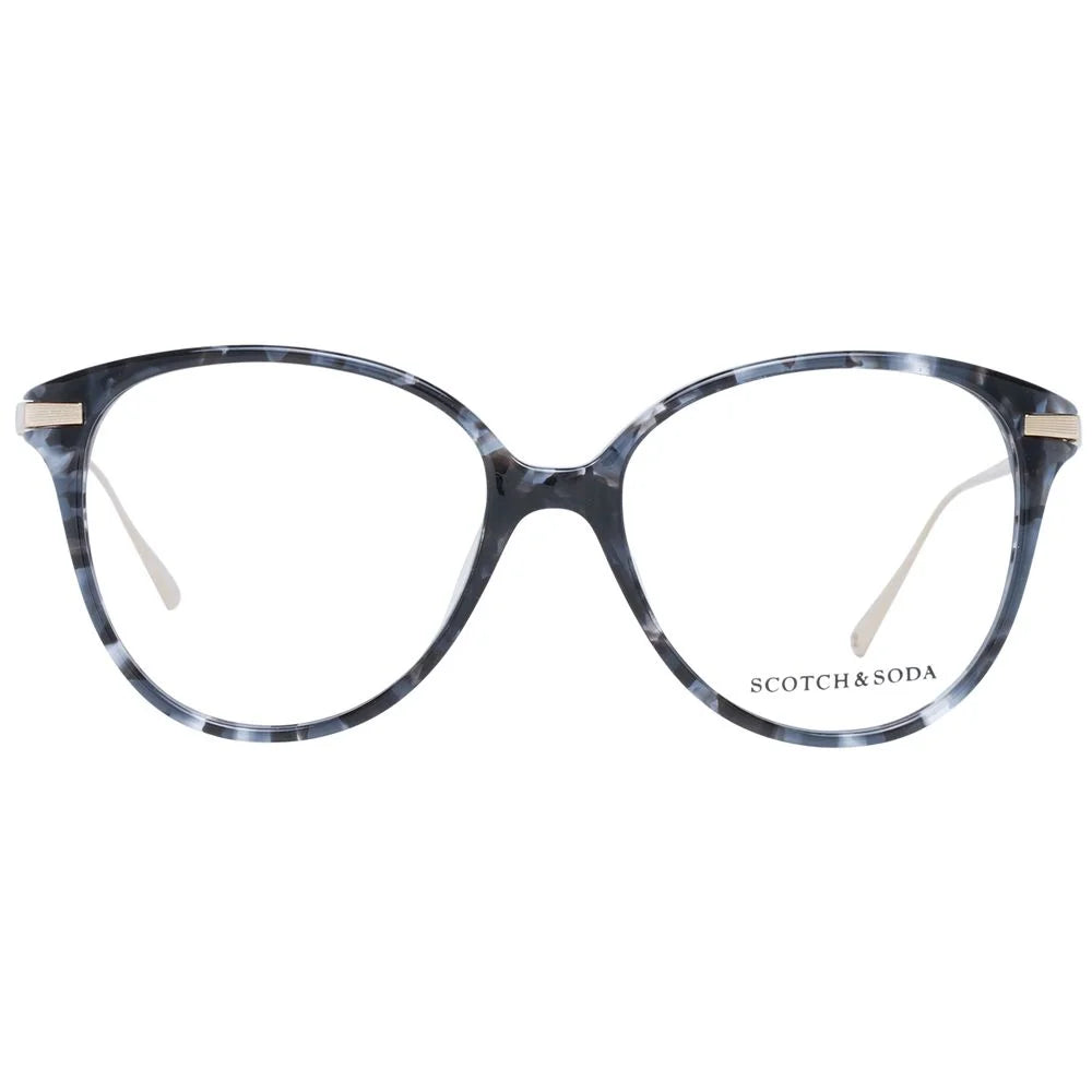 Scotch & Soda Black Women Glasses Frame - Eyeglasses