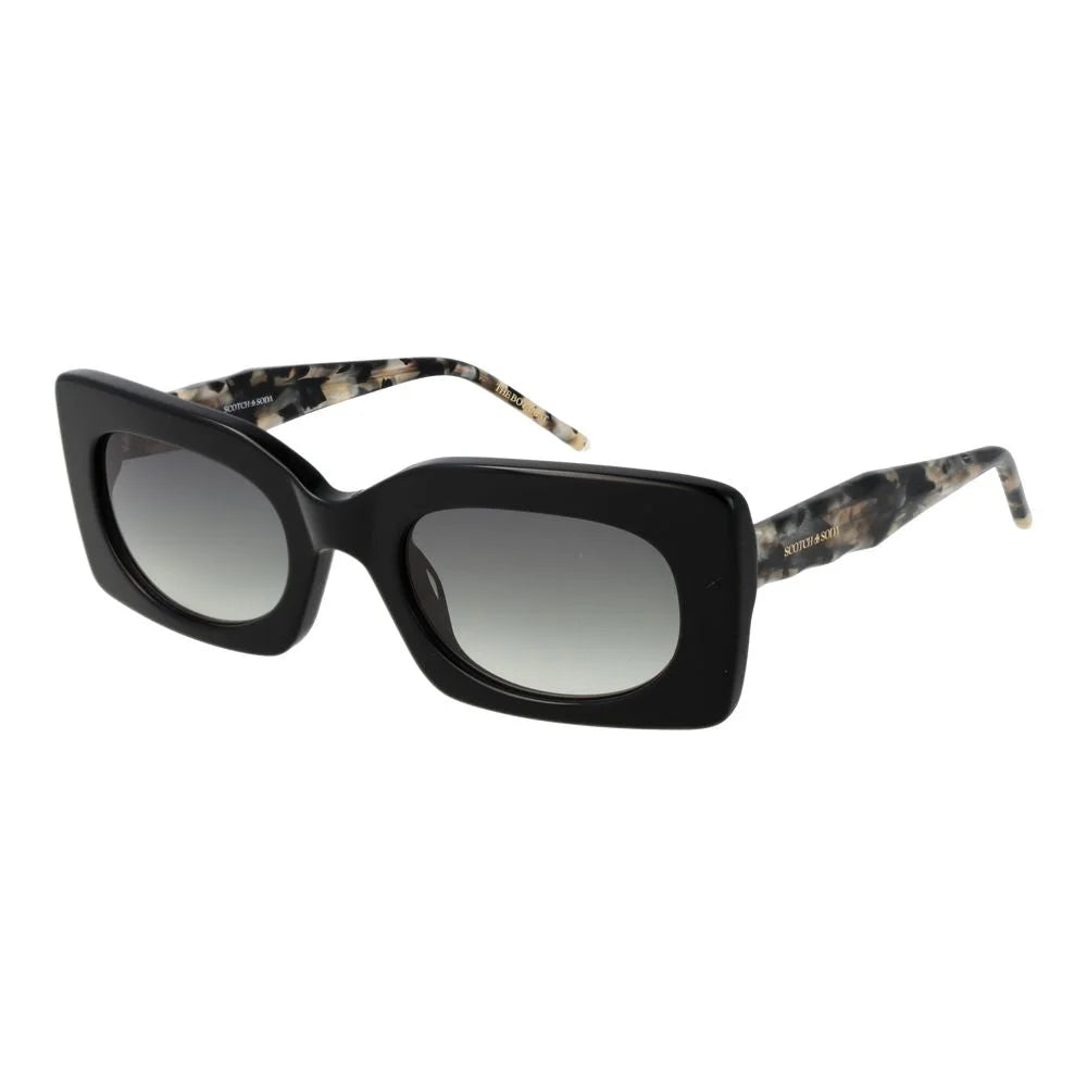 Scotch & Soda Black Women Sunglass - Sunglasses