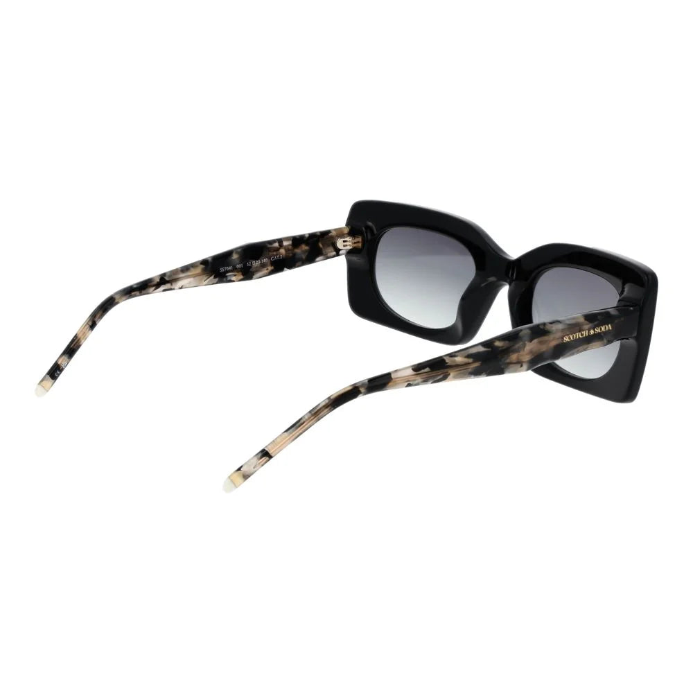 Scotch & Soda Black Women Sunglass - Sunglasses