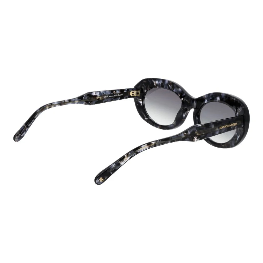 Scotch & Soda Black Women Sunglass - Sunglasses