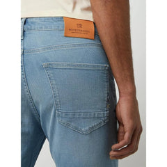 Scotch & Soda Blue Cotton Slim Fit Jeans - 30/32