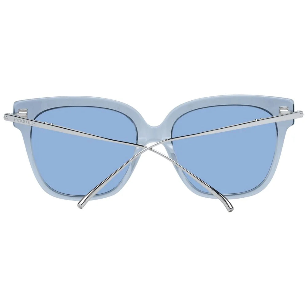 Scotch & Soda Blue Women Sunglass - Sunglasses