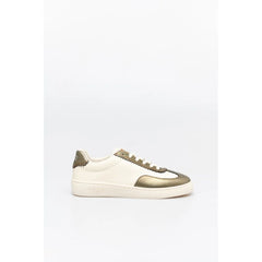 Scotch & Soda Bronze Leather Low Top Sneakers