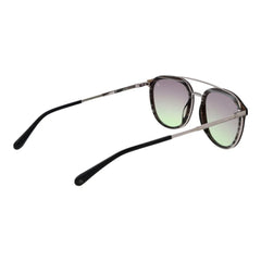 Scotch & Soda Brown Acetate Sunglasses