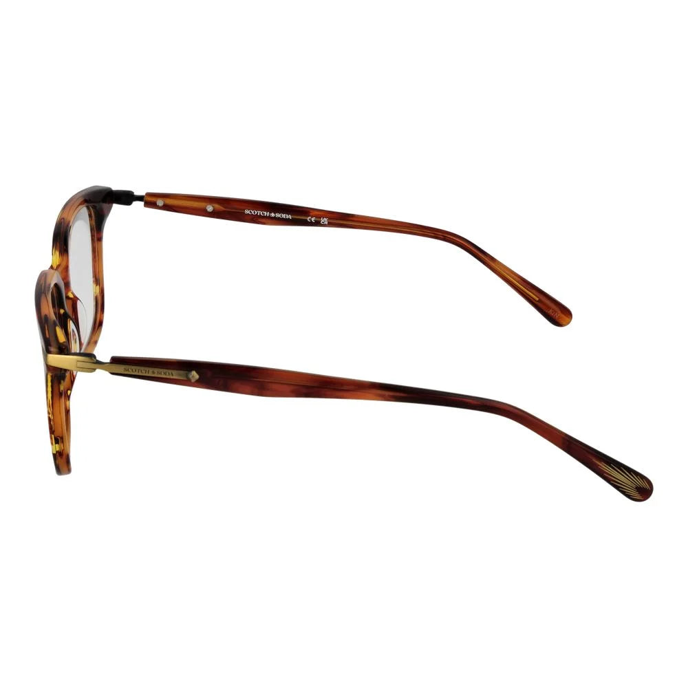 Scotch & Soda Brown Men Glasses Frame - Eyeglasses