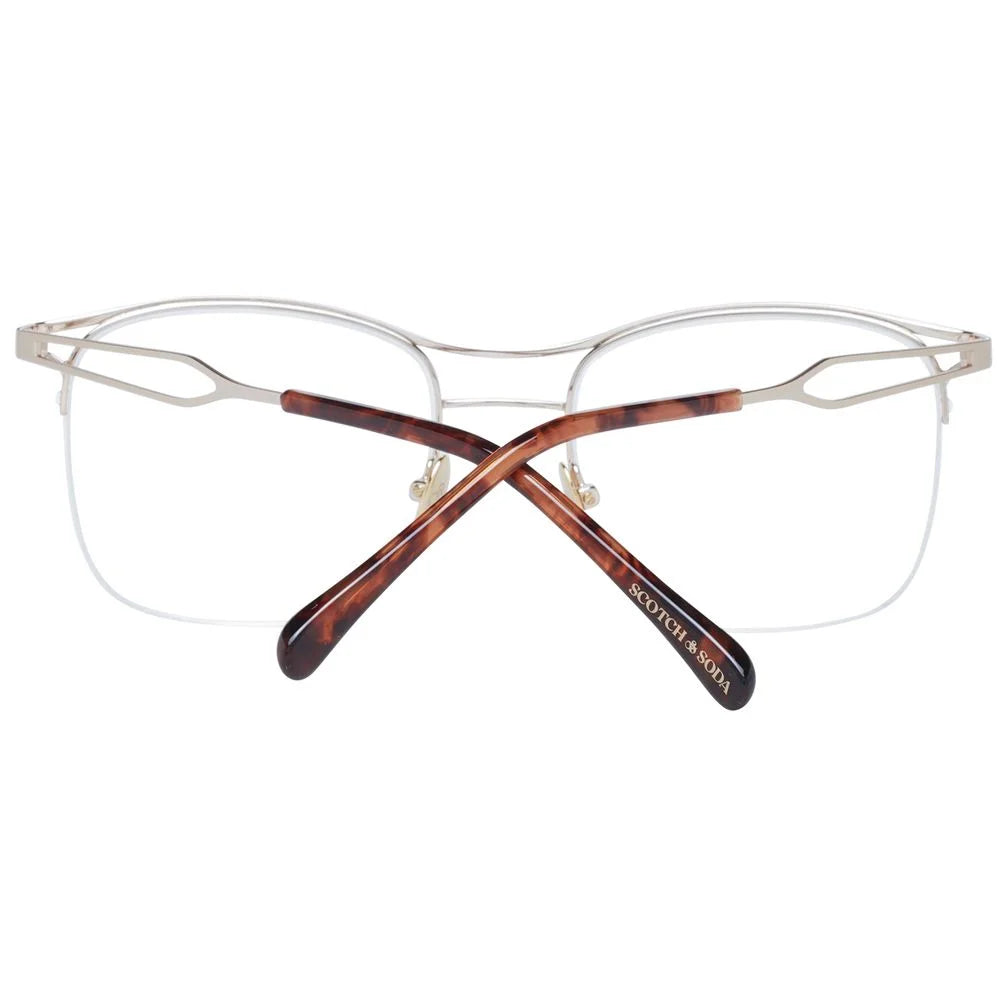 Scotch & Soda Brown Men Glasses Frame - Eyeglasses