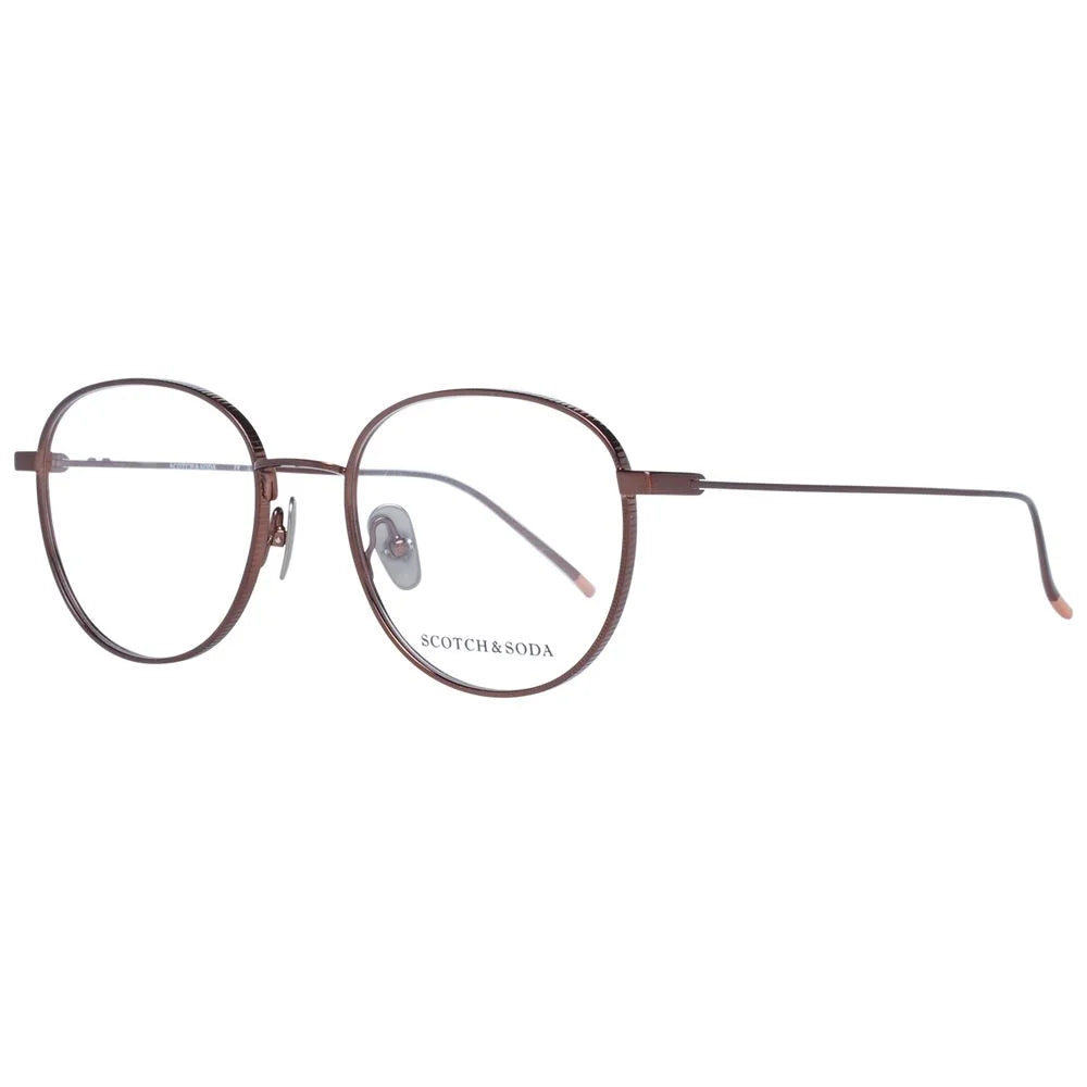 Scotch & Soda Brown Men Glasses Frame - Eyeglasses