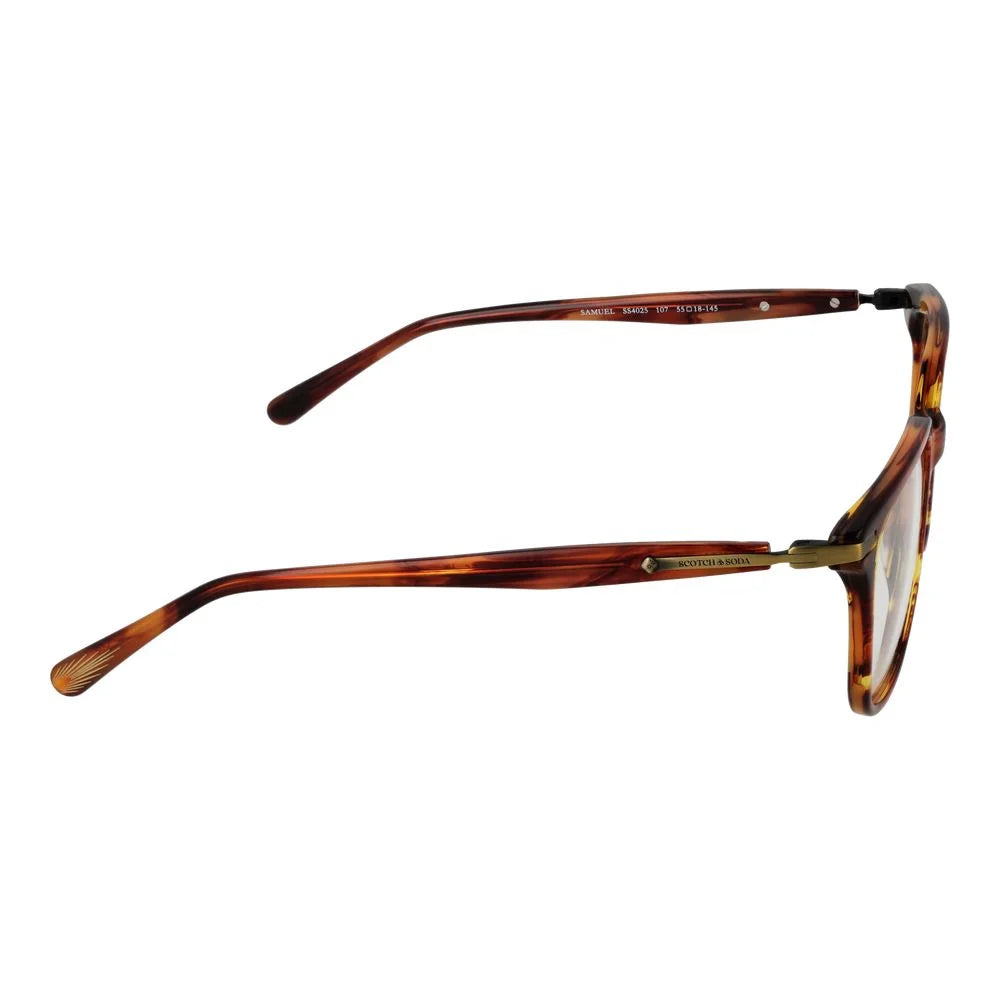 Scotch & Soda Brown Men Glasses Frame - Eyeglasses