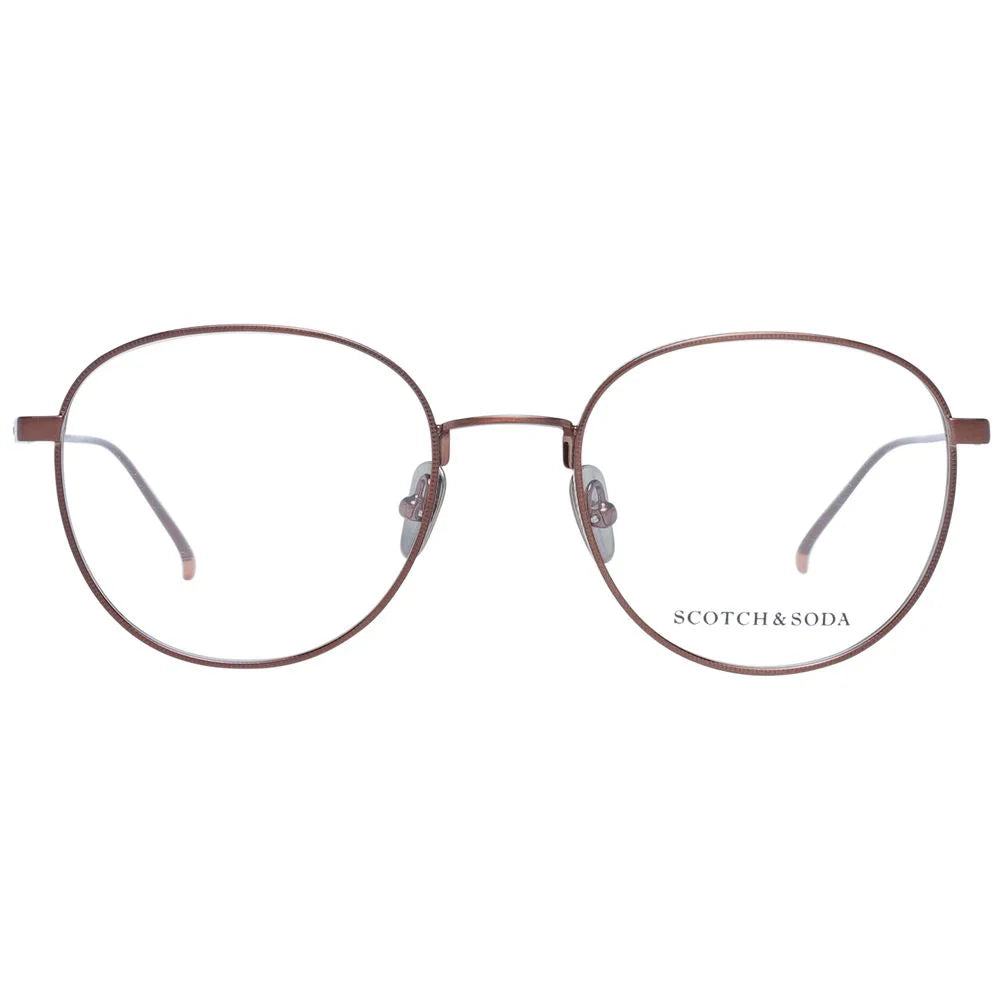Scotch & Soda Brown Men Glasses Frame - Eyeglasses
