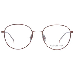 Scotch & Soda Brown Men Glasses Frame - Eyeglasses