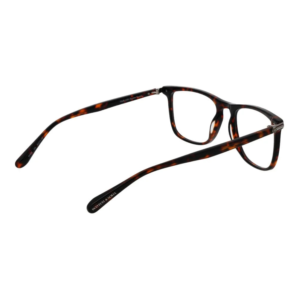 Scotch & Soda Brown Men Glasses Frame - Eyeglasses